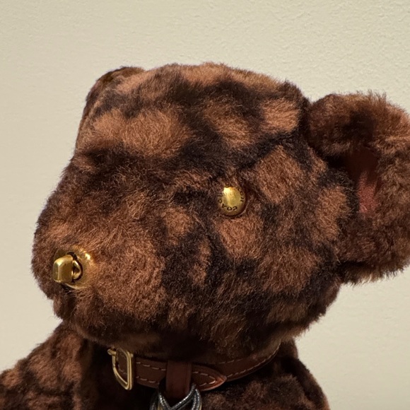 Coach Collectible Bear 2023 - Picture 3 of 8